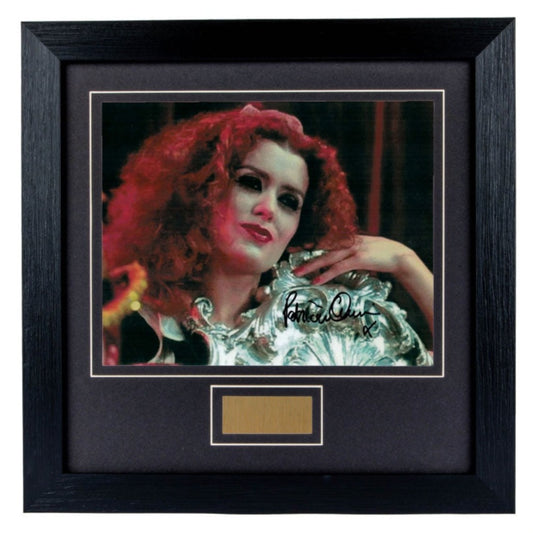 Patricia Quinn Rocky Horror Signed Framed Photo 3