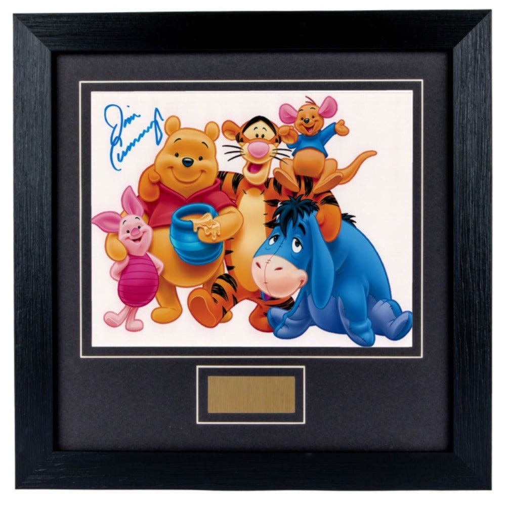 Jim Cummings Winnie The Pooh Signed Framed Photo 5