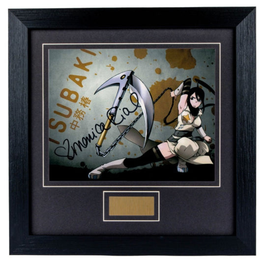 Monica Rial Soul Eater Signed Framed Photo
