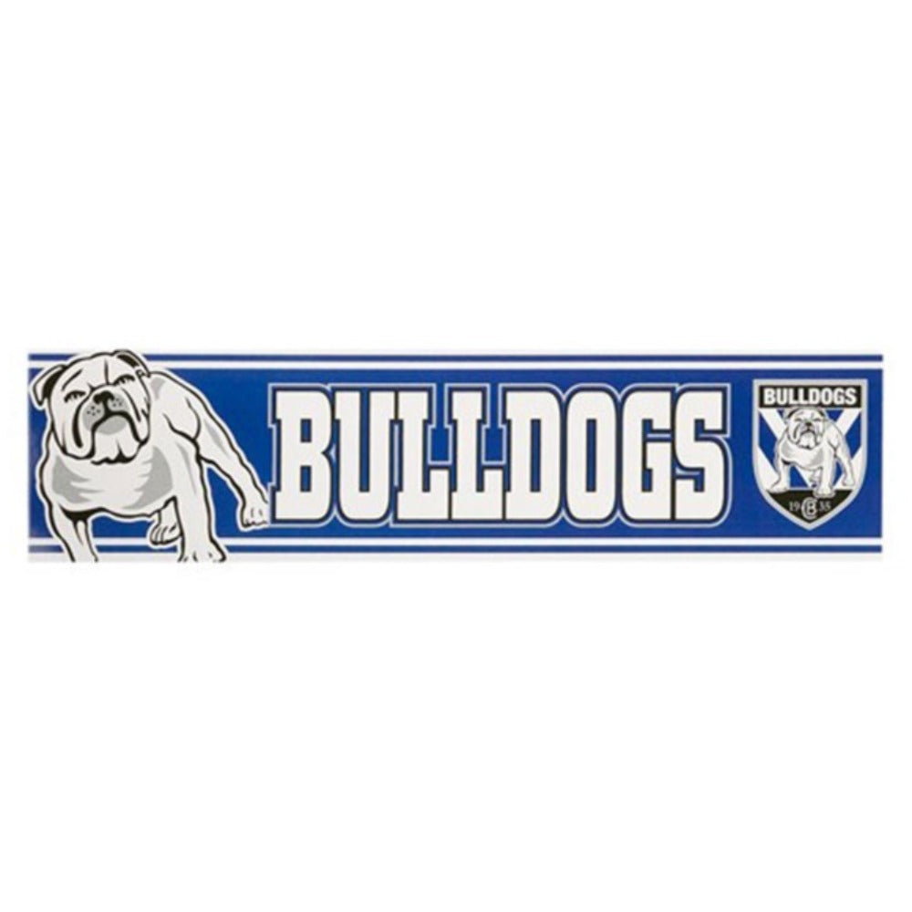 Bulldogs Bumper Sticker
