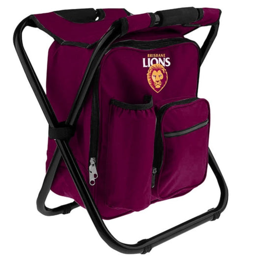 Brisbane Lions Cooler Bag Stool