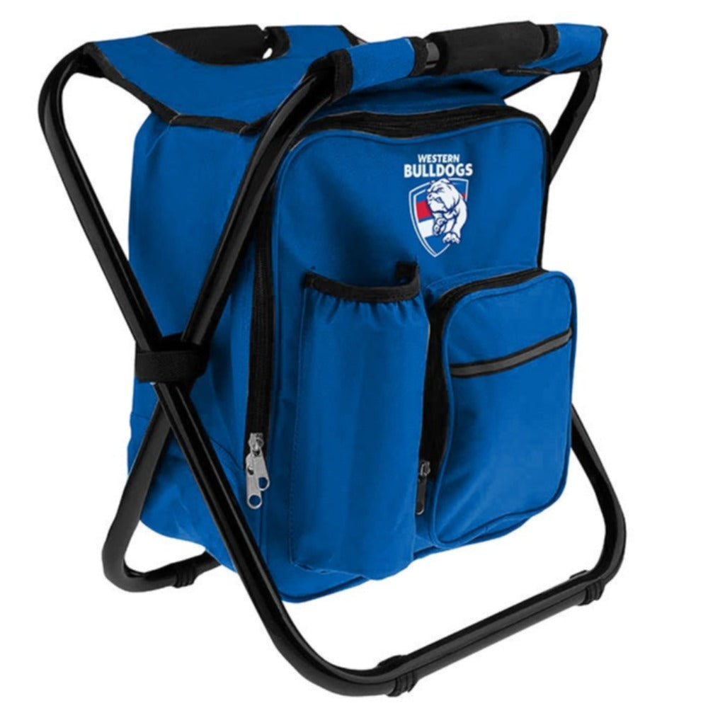 Western Bulldogs Cooler Bag Stool