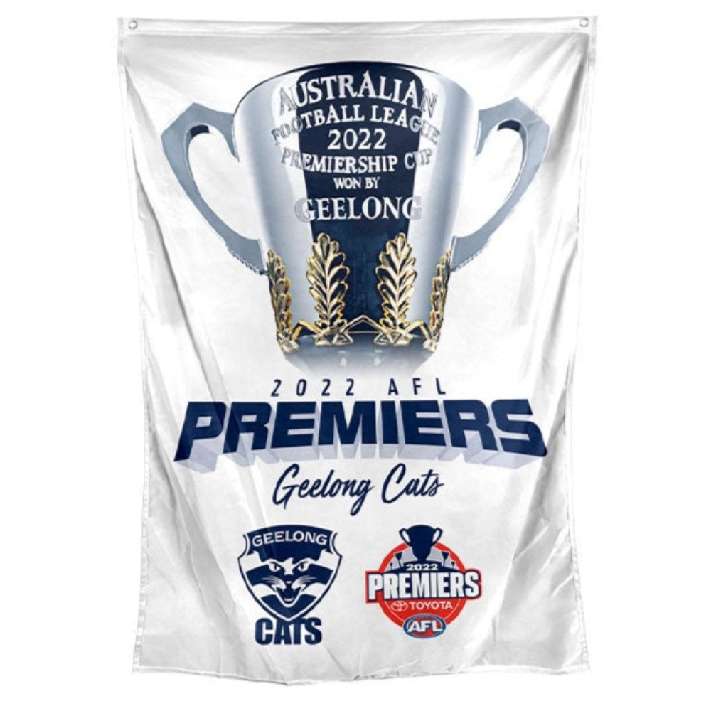 GF22 WALL FLAG PH1 GEELONG exclusivesignings