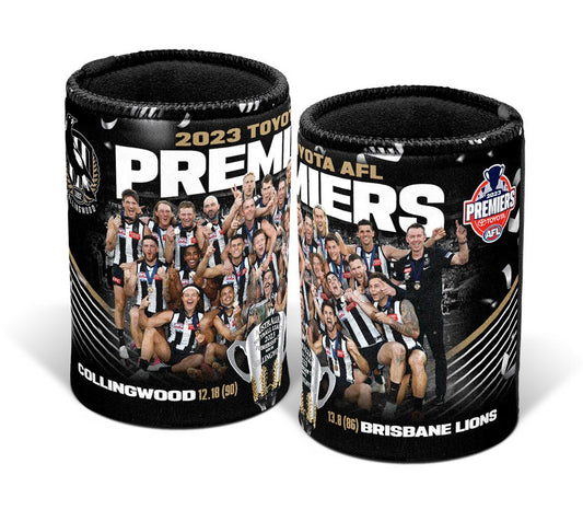 Collingwood Magpies Grand Final 2023 Premiership Can Holder PH2