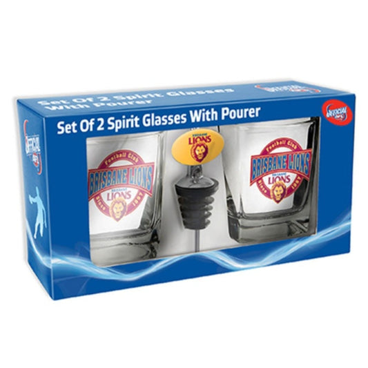 BRISBANE S/2 SPIRIT & POURER