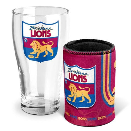 Brisbane Heritage Pint & Can Cooler Pack