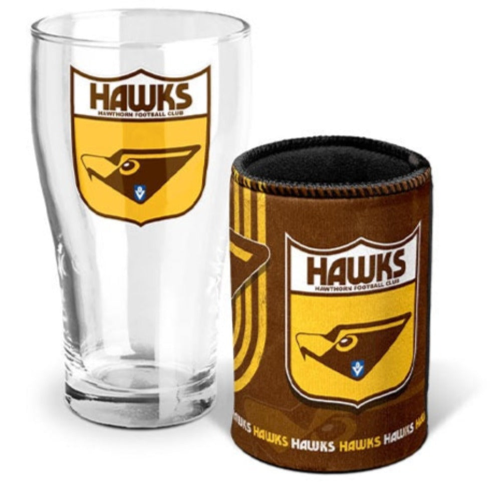 Hawthorne Hawks Heritage Pint & Can Cooler Pack