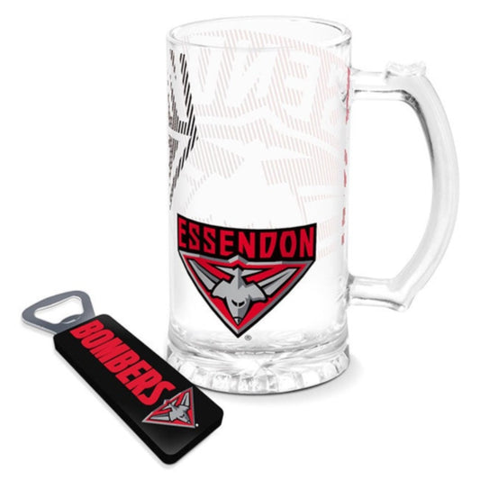 ESSENDON STEIN & OPENER PACK