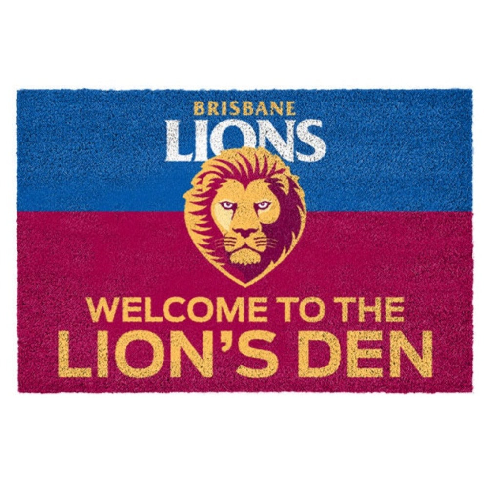 Brisbane Lions Doormat