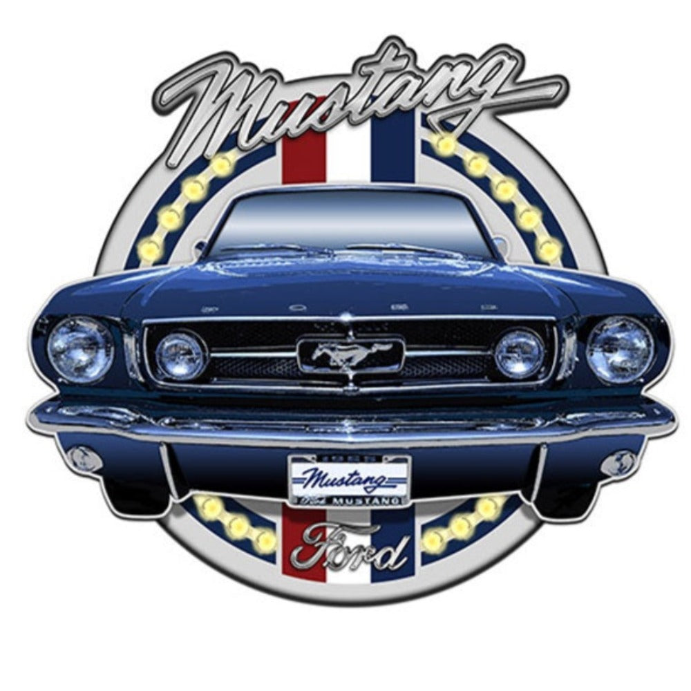 Ford Mustang Light-up Sign