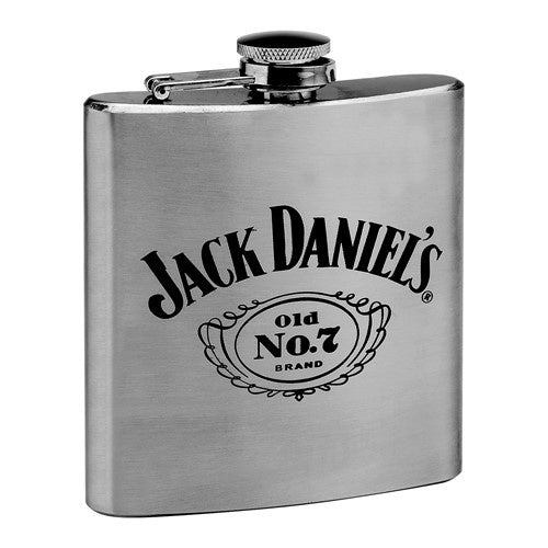 JACK DANIELS 6oz HIP FLASK