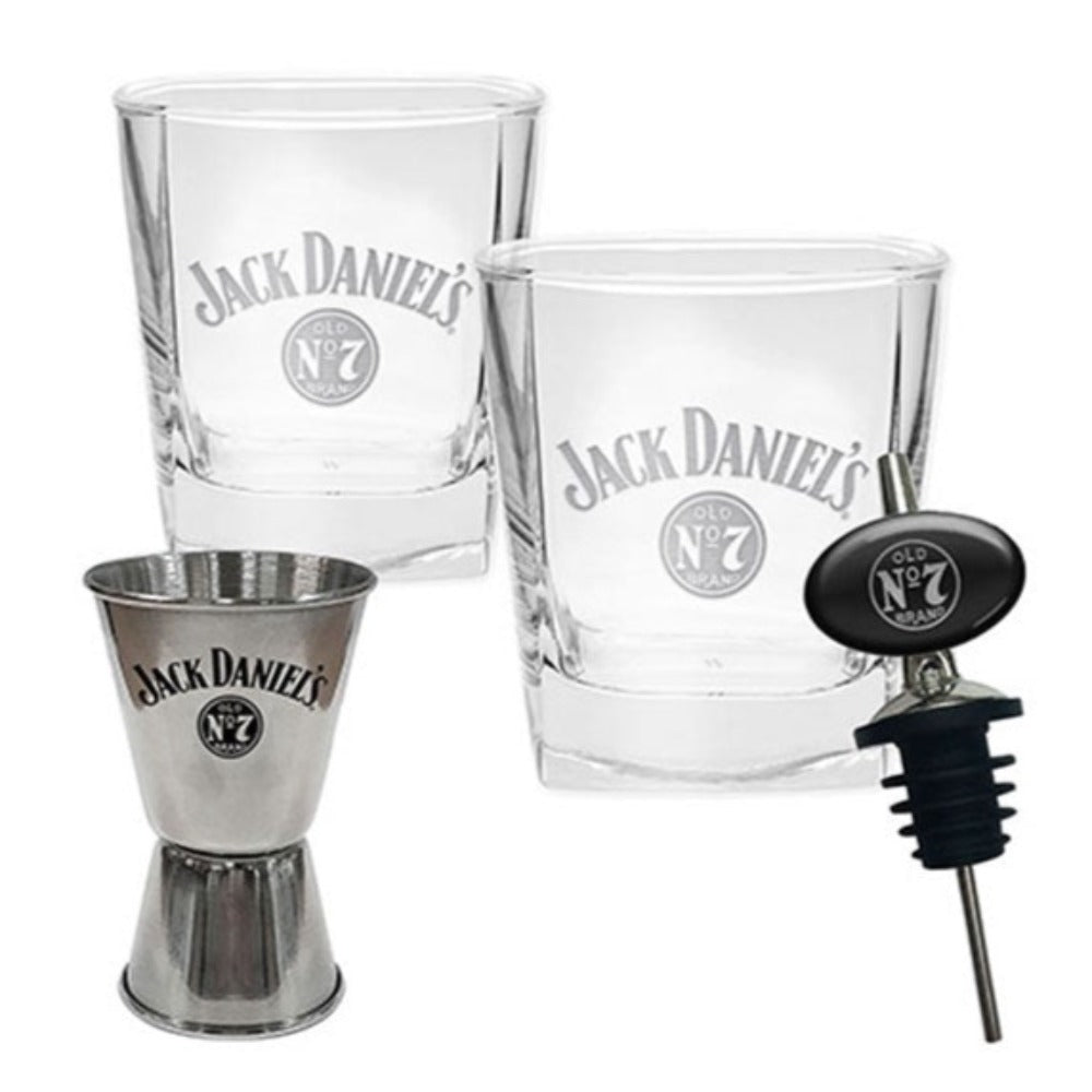 JD S/2 GLASS POURER & JIGGER