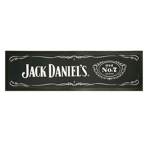 JACK DANIELS LOGO BAR RUNNER