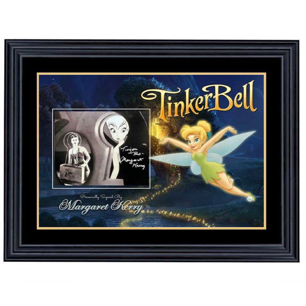 Margaret Kerry Tinkerbell Signed 8x10 Photo 1 Framed