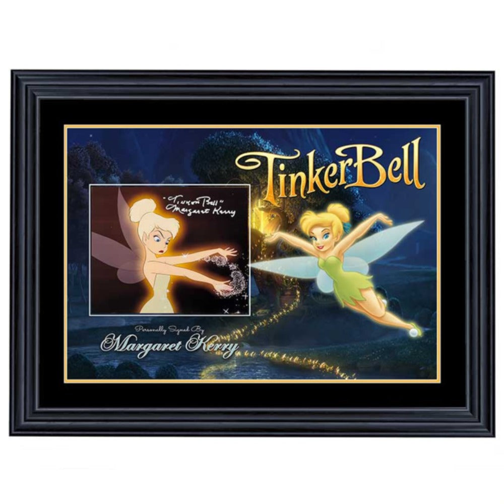 Margaret Kerry Tinkerbell Signed 8x10 Photo 3 Framed