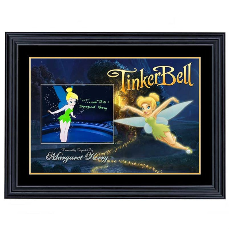 Margaret Kerry Tinkerbell Signed 8x10 Photo 4 Framed