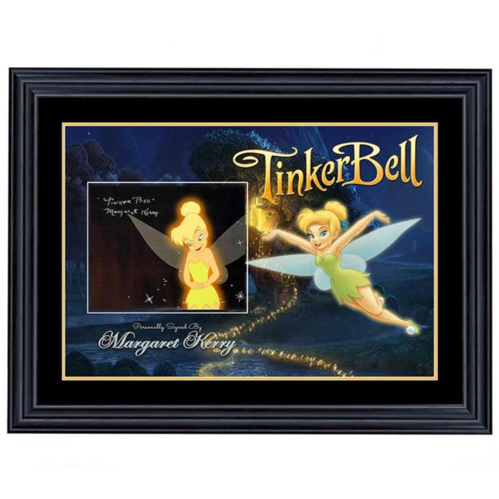 Margaret Kerry Tinkerbell Signed 8x10 Photo 5 Framed