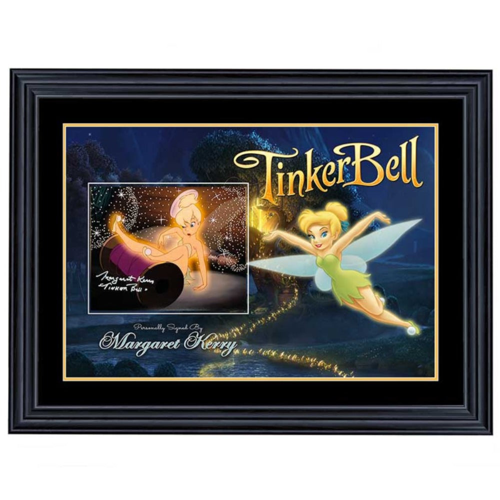 Margaret Kerry Tinkerbell Signed 8x10 Photo 6 Framed