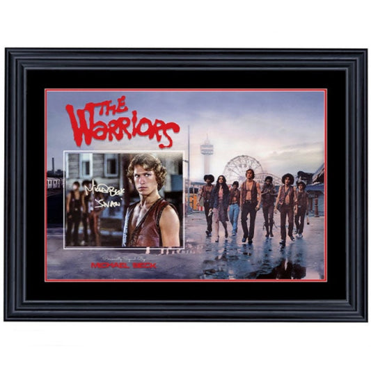 The Warriors Michael Beck Signed 8x10 Photo 1 Framed