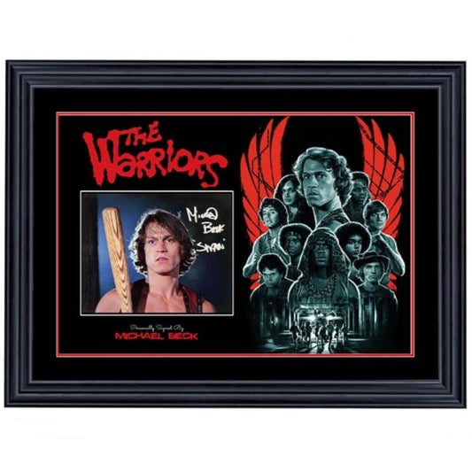 The Warriors Michael Beck Signed 8x10 Photo 4 Framed