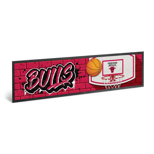 NBA Chicago Bulls Bar Runner
