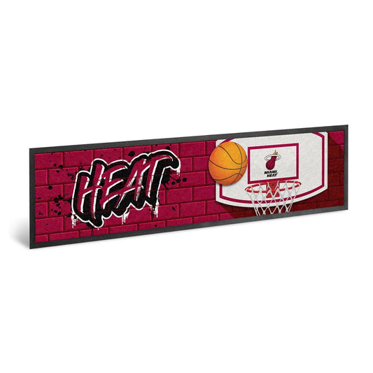 NBA Miami Heat Bar Runner