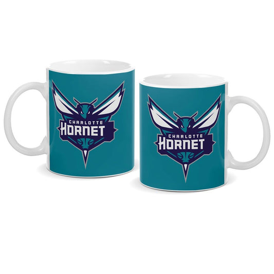NBA Hornets Ceramic Mug