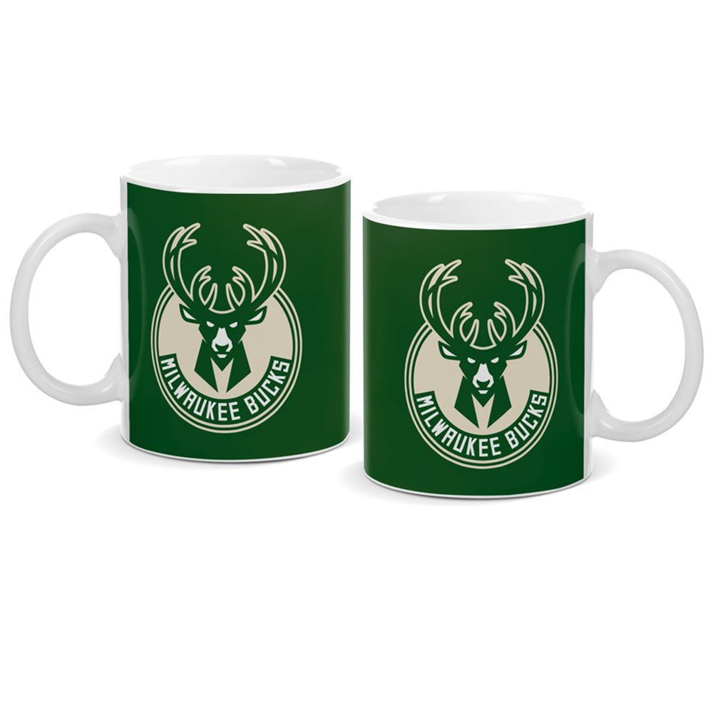 All Over Print Milwaukee Bucks Ceramic Mug