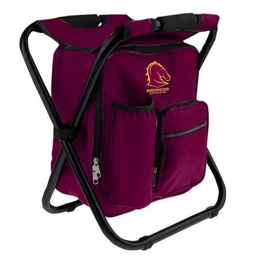 Brisbane Broncos Coolers Bag Stool