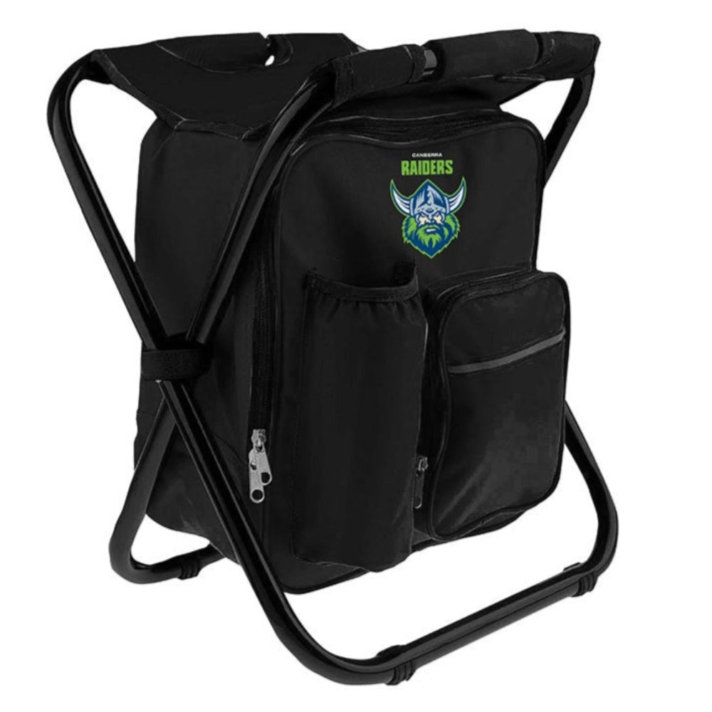 Canberra Raiders Cooler Bag Stool – exclusivesignings