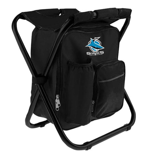Cronulla Sharks Cooler Bag Stool