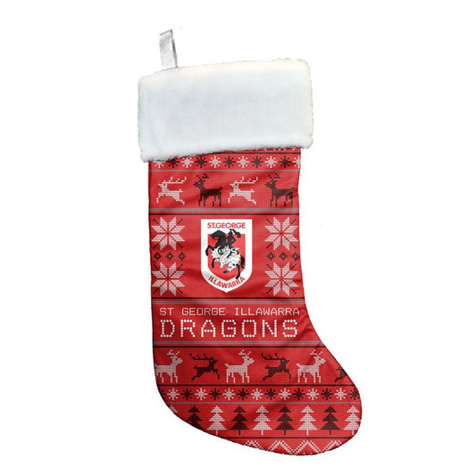 Dragons Christmas Stocking