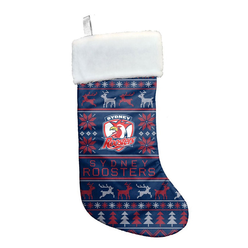 Roosters Christmas Stocking