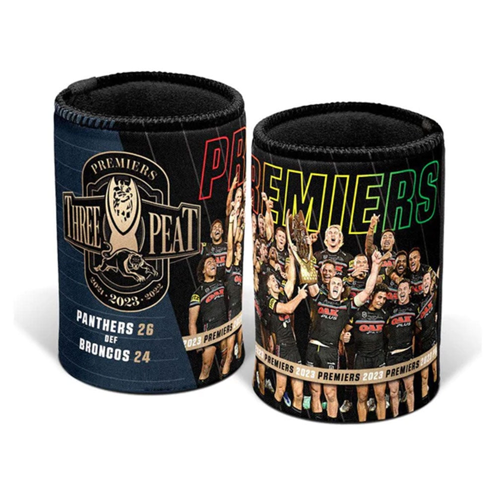 Penrith Panthers NRL Premiers 2023 Photo Stubby Holder Can Cooler P2