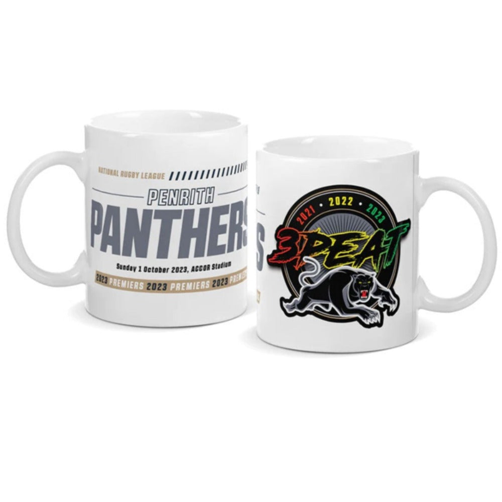 Penrith Panthers NRL 2023 Premiers Mug