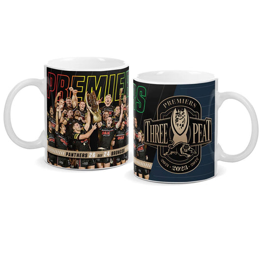 Penrith Panthers NRL Premiers 2023 Team Photo Coffee Mug P2