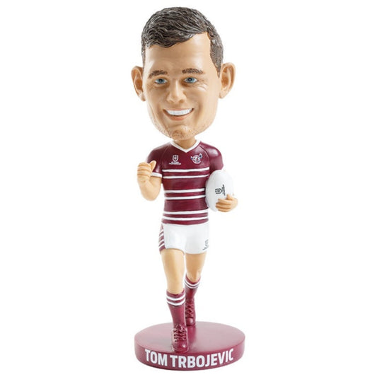 SEA EAGLES BOBBLEHEAD TOM TRBOJEVIC