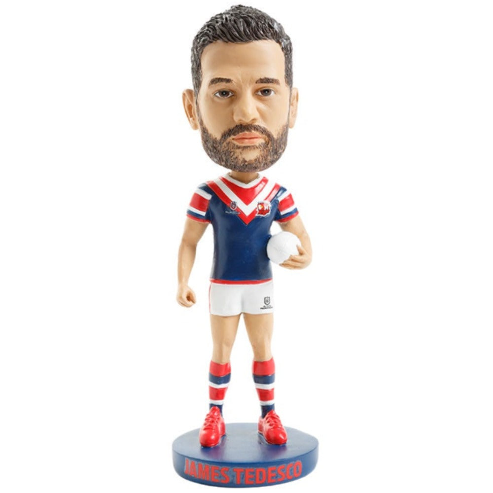 ROOSTERS BOBBLEHEAD JAMES TEDESCO