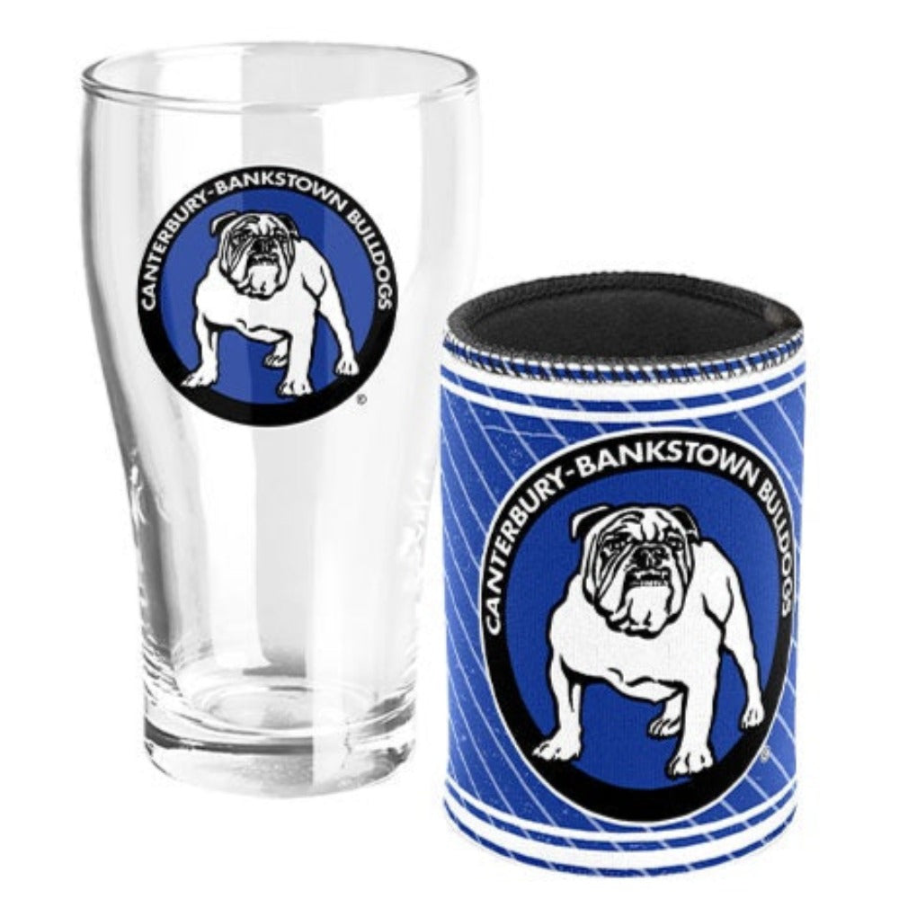 Bulldogs Heritage Pint & Can Cooler