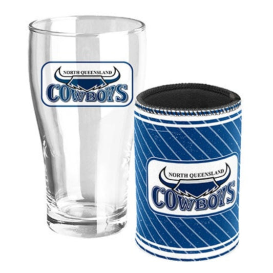 Cowboys Heritage Pint & Can Cooler Pack
