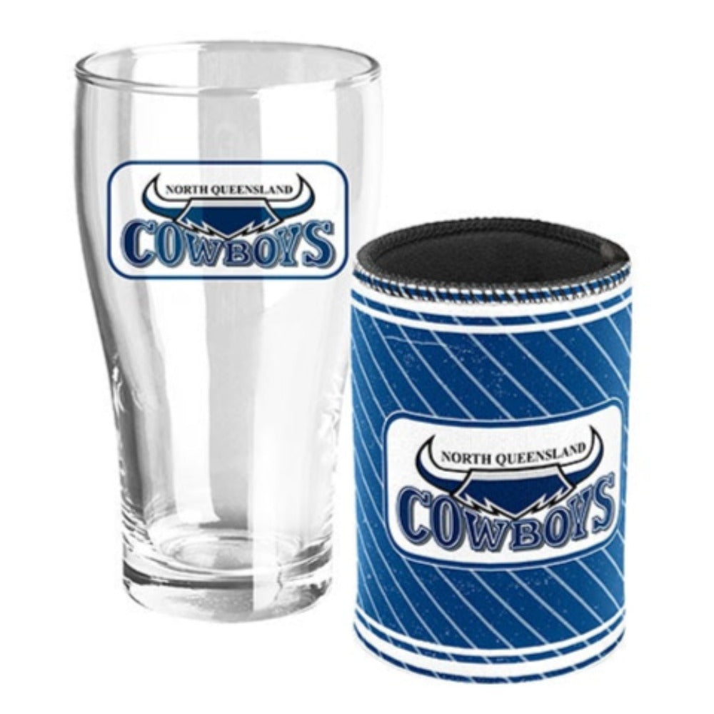 Cowboys Heritage Pint & Can Cooler Pack