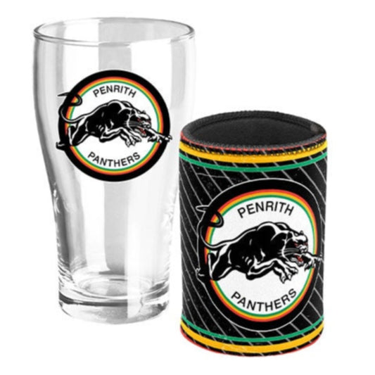 Panthers Heritage Pint & Can Cooler