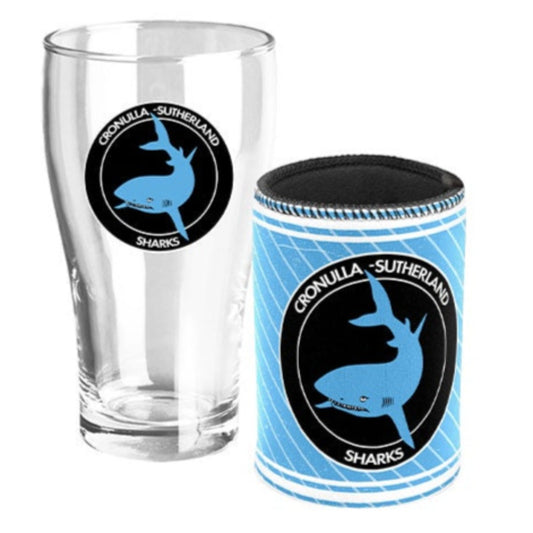 Sharks Heritage Pint & Can Cooler