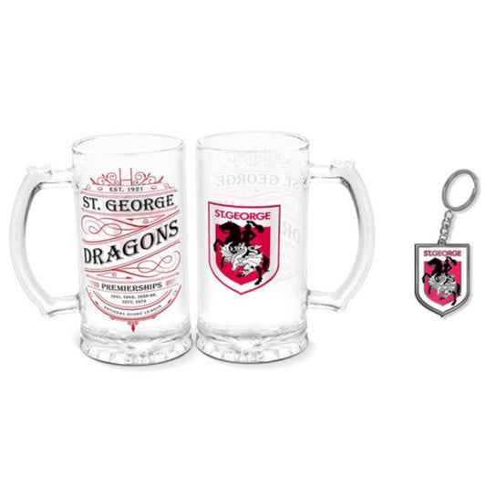 DRAGONS STEIN & KEYRING PACK