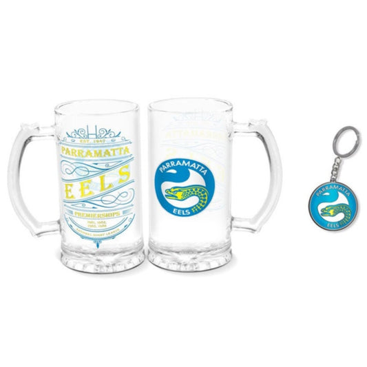 EELS STEIN & KEYRING PACK