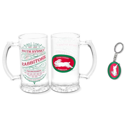 RABBITOHS STEIN & KEYRING PACK