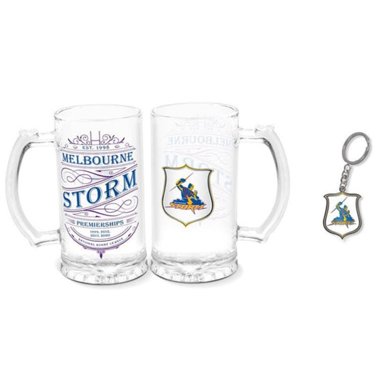 STORM STEIN & KEYRING PACK