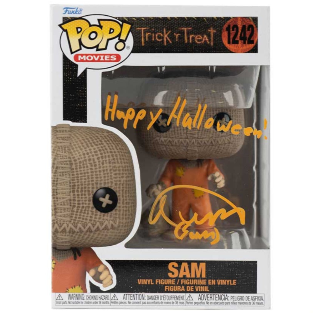 Quinn Lord Sam Trick r Treat #1242 Autographed Pop Vinyl