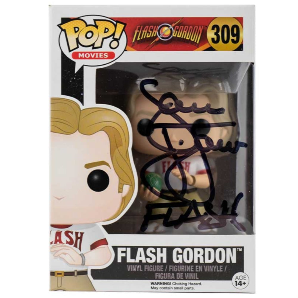 Sam J Jones Flash Gordon #309 Autographed Pop Vinyl