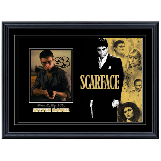 Scarface Steven Bauer Signed 8x10 Photo 2 Framed